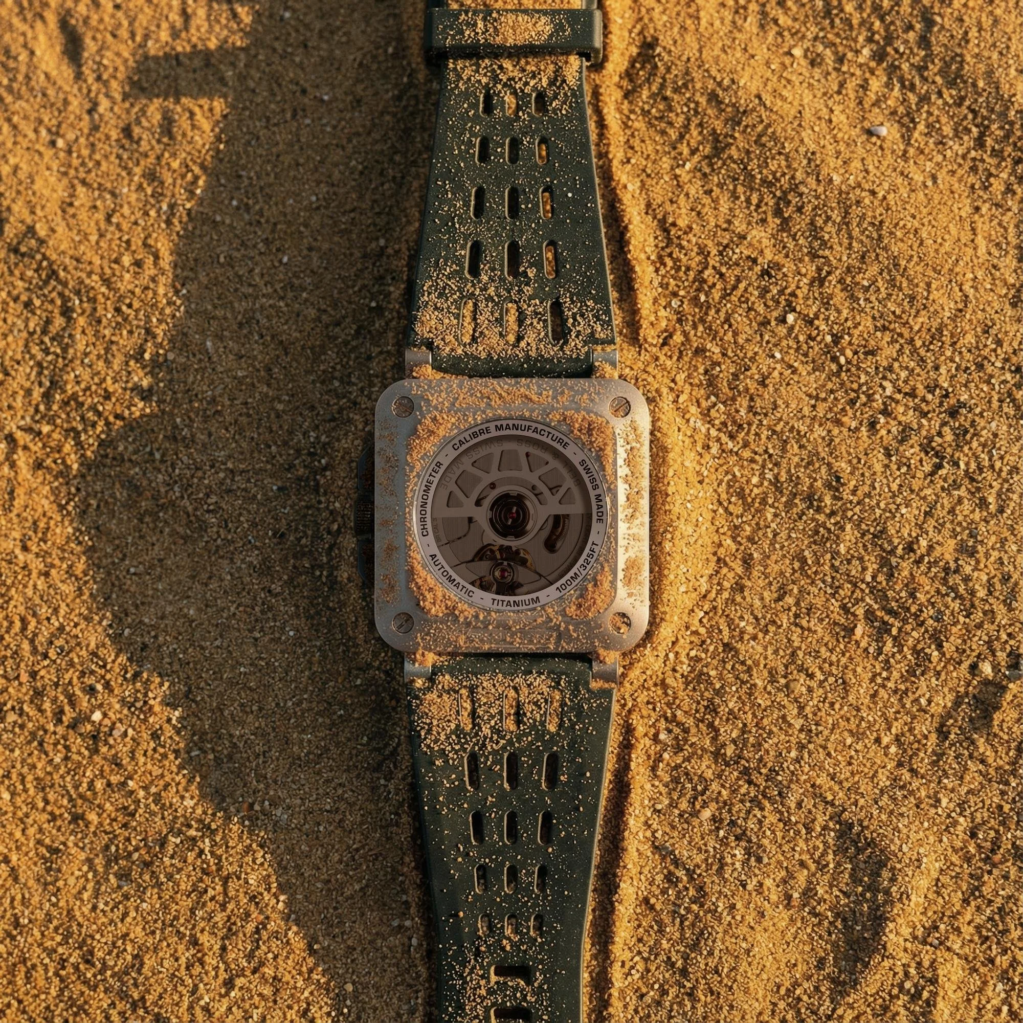 News: Bell & Ross Becomes Official Timing Partner of Defender